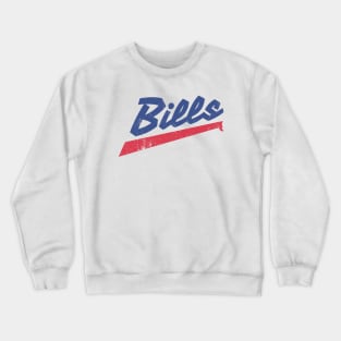 Buffalo Bills Vintage Retro Crewneck Sweatshirt